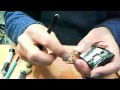 Foto pequena sonyericsson W715 Disassembl