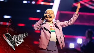 Ruby M Performs 'Shut Up And Dance' | Blind Auditions | The Voice Kids UK 2020