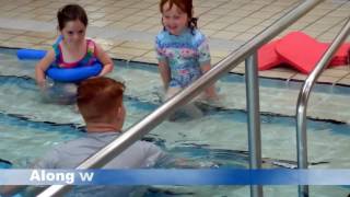 Training people how to teach swimming