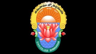 History of DNR COLLEGE ASSOCIATION