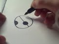 How to draw a cartoon ladybug - youtube