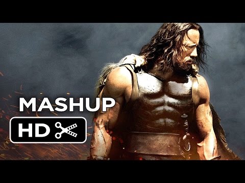 The Legend of Dwayne "The Rock" Johnson Ultimate Mashup - Movie HD