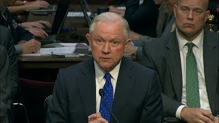 Attorney General Jeff Sessions testifies on Russia Investigation before House Judiciary Committee Attorney General Jeff Sessions testifies on Russia Investigation before House Judiciary Committee