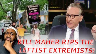 Bill Maher RIPS Democrats For Endorsing Intimidating Supreme Court Justices & Being Anti-Free Speech