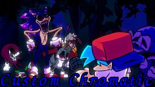 Four Way Fracture But I Use Custom Chromatics Fnf Triple Trouble Remix