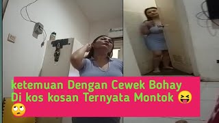 Asyik Berduaan Dengan Cewek Oppen Bo !! Stw Di kamar kossan