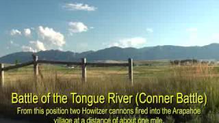 Battle Of The Tongue River - August 29, 1865, Wyoming