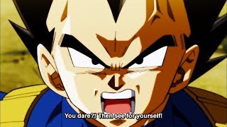 Vegeta vs Toppo, I Am Not Number 2!