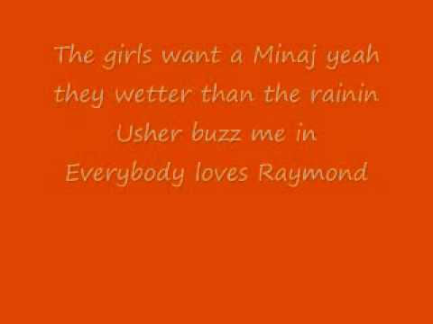 Usher- Little Freak (feat Nicki Minaj)