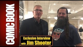 Jim Shooter Exclusive Interview (Wikipedia Fact or Fiction) | COMIC BOOK UNIVERSITY