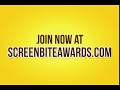Screenbite Awards Bumper Ad