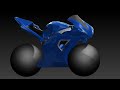 Spherical Drive System Motorcycle Concept