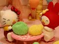 Hello kitty stump village - youtube