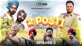 2 Posti Episode 3 Gurchet Chitarkar Kuljit Shergill Latest Punjabi Film 2025 Comedy