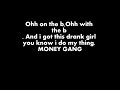 Soulja Boy - Molly with that lean Lyrics (HD)