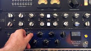 2 Buss Processing with Tegeler Audio Creme