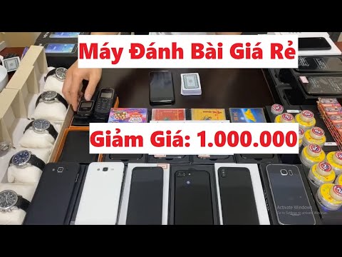 Máy Đánh Bài Bịp Giá Rẻ 1.000.000 || Đồ Chơi Cờ Bạc Bịp Mới Nhất