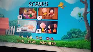Opening To The Peanuts Movie French Dvd 2003