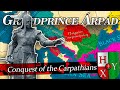 Grandprince Árpád and the Conquest of the Carpathians (Hungarian Landtaking)