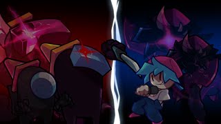 Friday Night Funkin Vs Impostor Tainted Fate L Impostor But Twisted Among Usfnf Modfull Week