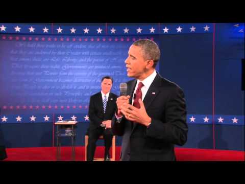 PART 2: Second 2012 US Presidential Debate
