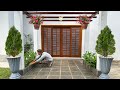 10 Days Renovating and Decorating the entrance to my house | Garden ideas