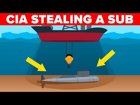 Incredible Way the CIA Stole a Soviet Submarine During Cold War