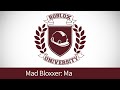 Mad Bloxxer 3: Add Details to the Map (ROBLOX U Tutorial)
