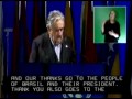 IL MIGLIOR DISCORSO DEL MONDO - Presid Josè Mujica - ITA - ENG - ESP