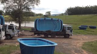 FROTA CAMINHÕES PAMPA PISCINAS