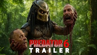 Predator 6 2025 - First Trailer Arnold Schwarzenegger Ai Generated Concept Trailer