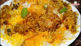 1 कल चकन स आसन और टसट चकन बरयन Simple & Best Chicken Biryani Recipe By Smiley Food