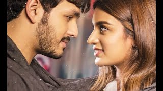 Akhil Akkineni And Pooja Hegde Romantic Cute Whatsapp Kiss Status