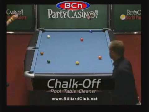 World Pool Billiard Masters #7 = Tony