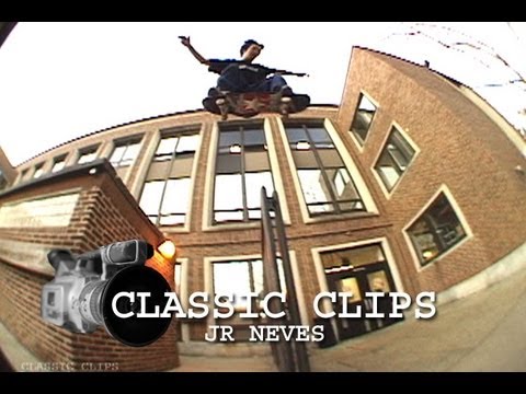 JR Neves Skateboarding Classic Clip #48 Philly RIP