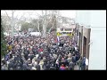 Video Севастополь 24.02.2014. Мирный митинг у горадминистрации