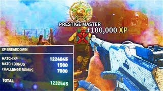 our SECRETS to unlock PRESTIGE MASTER in 2 DAYS! Level Up Fast Call of Duty WWII Multiplayer COD WW2