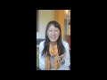 Good Hope Studies Student Testimonial: Kayoko from Japan