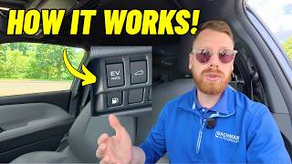 How Does Ev Mode Work In The 2025 Subaru Forester Hybrid?