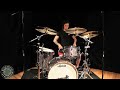 Greenbrier Percussion - Ludwig Keystone Apple Glass 3pc w/ Zildjian K Custom Session Set Demo