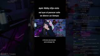 Le Preguntan A Abby Si Lo Ha Dejado Con Orslok Y Esto Contesta