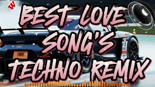 Best Love Songs Opm Techno Remix 2025 Pmv Official Channel