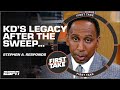 👀 LEGACY TALK 👀 Stephen A. & Shannon Sharpe DISSECT Kevin Durant’s legacy | First Take