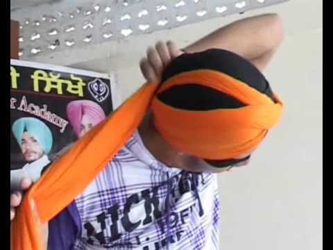 Pride Of Sardar New Tying Turban with Clozed Eyes on Another...