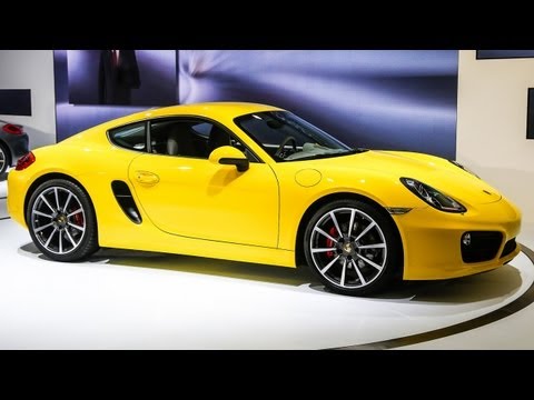 Corvette Stingray  on 2012 La Auto Show   The World Premiere Of The Porsche Cayman    Wide