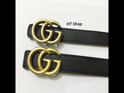 Thắt lưng nữ Gucci 3cm, 2,5cm và 2cm siêu rẻ