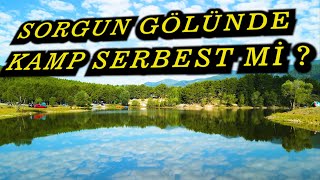 Sorgun Göleti̇ Tabi̇at Parki I Güdül I Ankara Kamp Alanlari