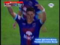 Tigre 2 Olimpia de Paraguay  1 (Audio Cadena Eco) Copa Libertadores 2013  (30/4/2013)