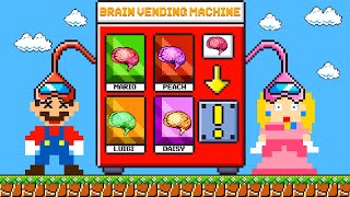 Gameup What If Mario And Peach Swap Brains In The Vending Machine