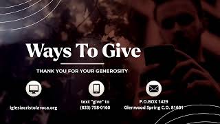 11-13-22: Pastor Robin Vega: ¿QUIEN TE CREES? | WHO DO YOU THINK YOU ARE?